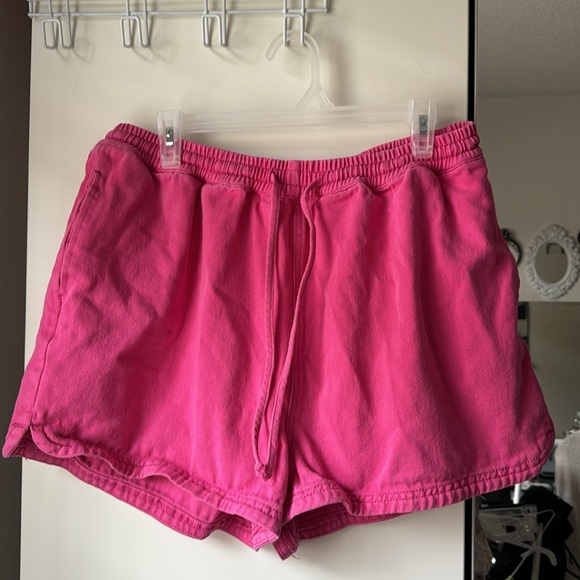 Missguided Denim Boxer Shorts & Oversized Jacket Set - Picture 3 of 4